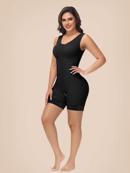 Chest Stretch Expansion Body Shaper Postpartum Fajas Colombianas