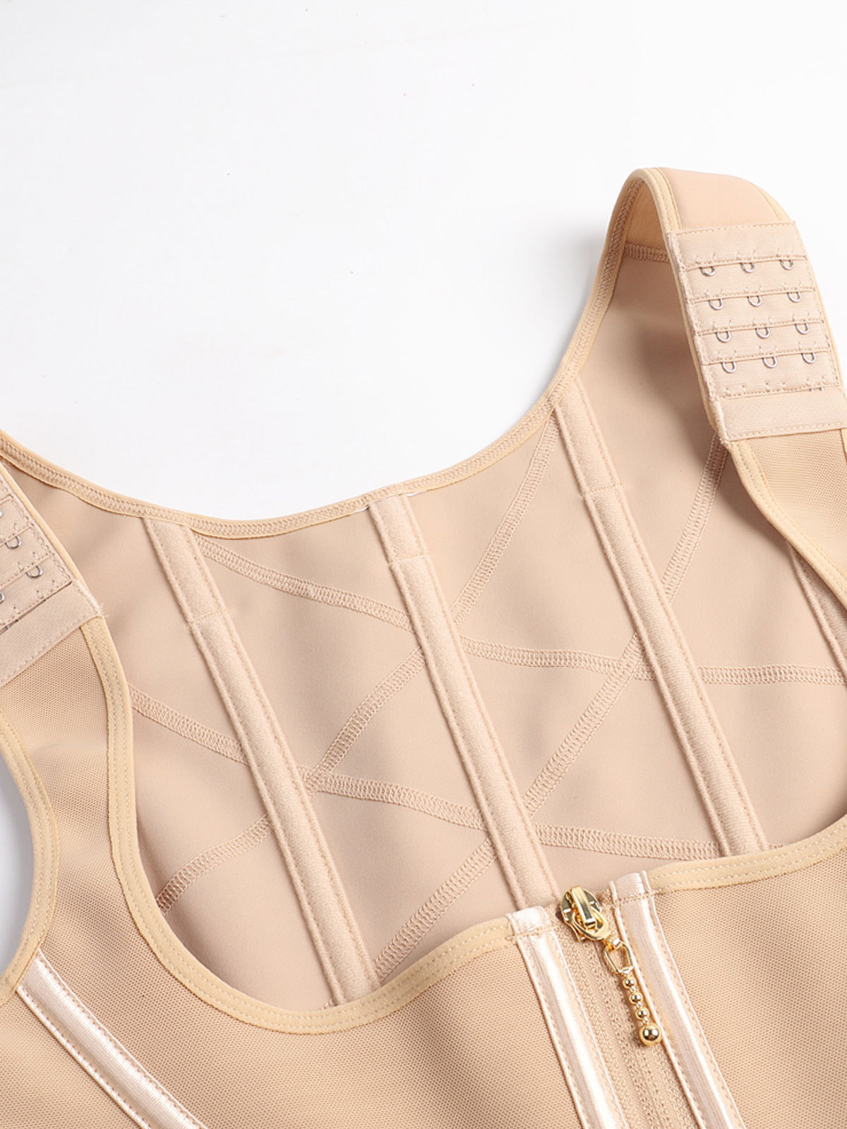 New Extreme Latex Corset Waist Vest