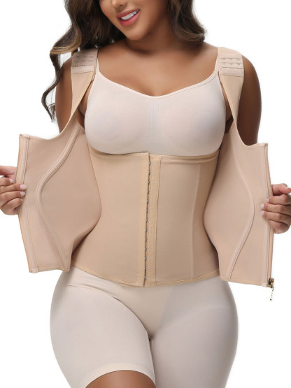 New Extreme Latex Corset Waist Vest