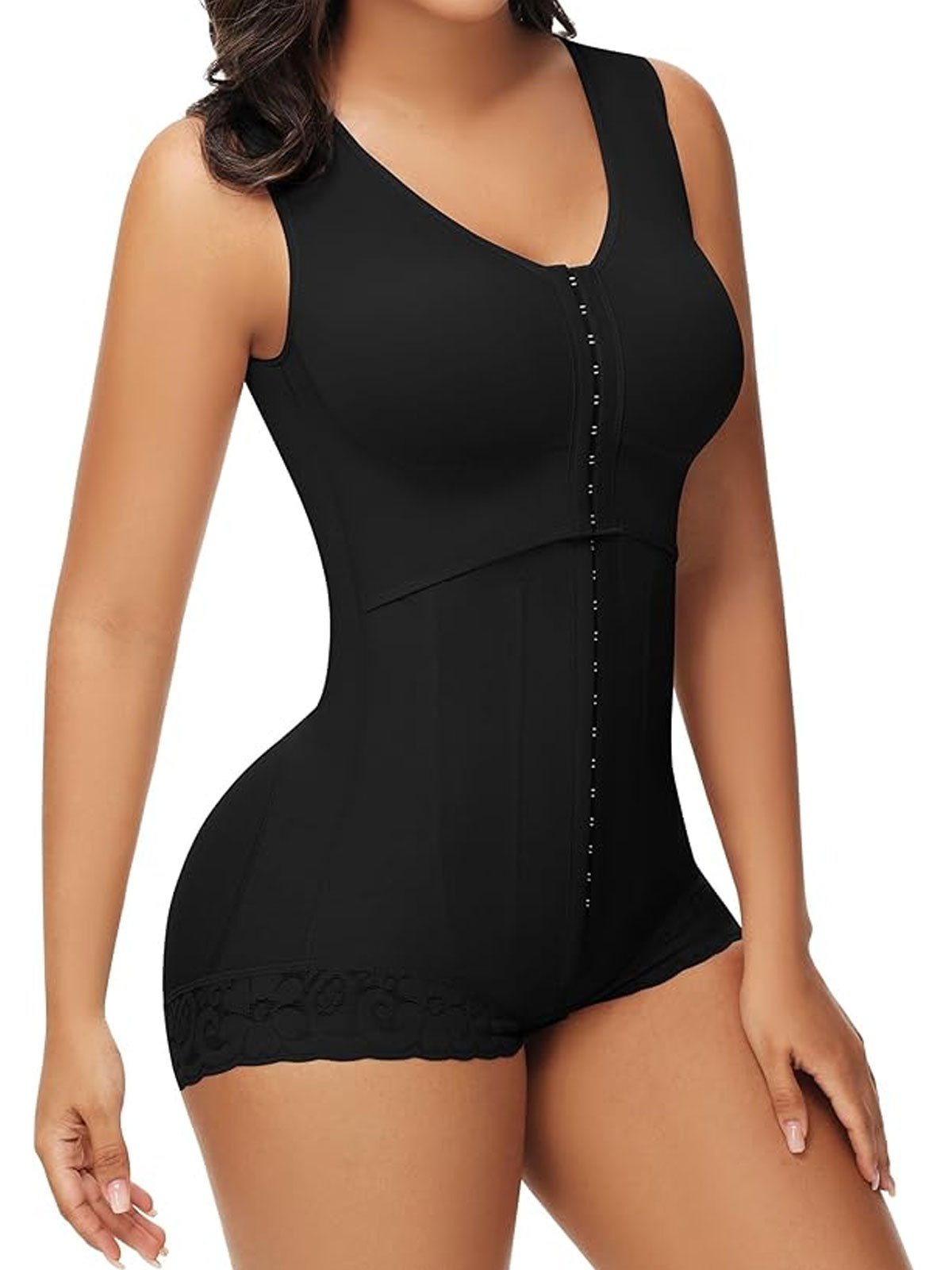 Chest Stretch Expansion Body Shaper Butt Lifting Faja