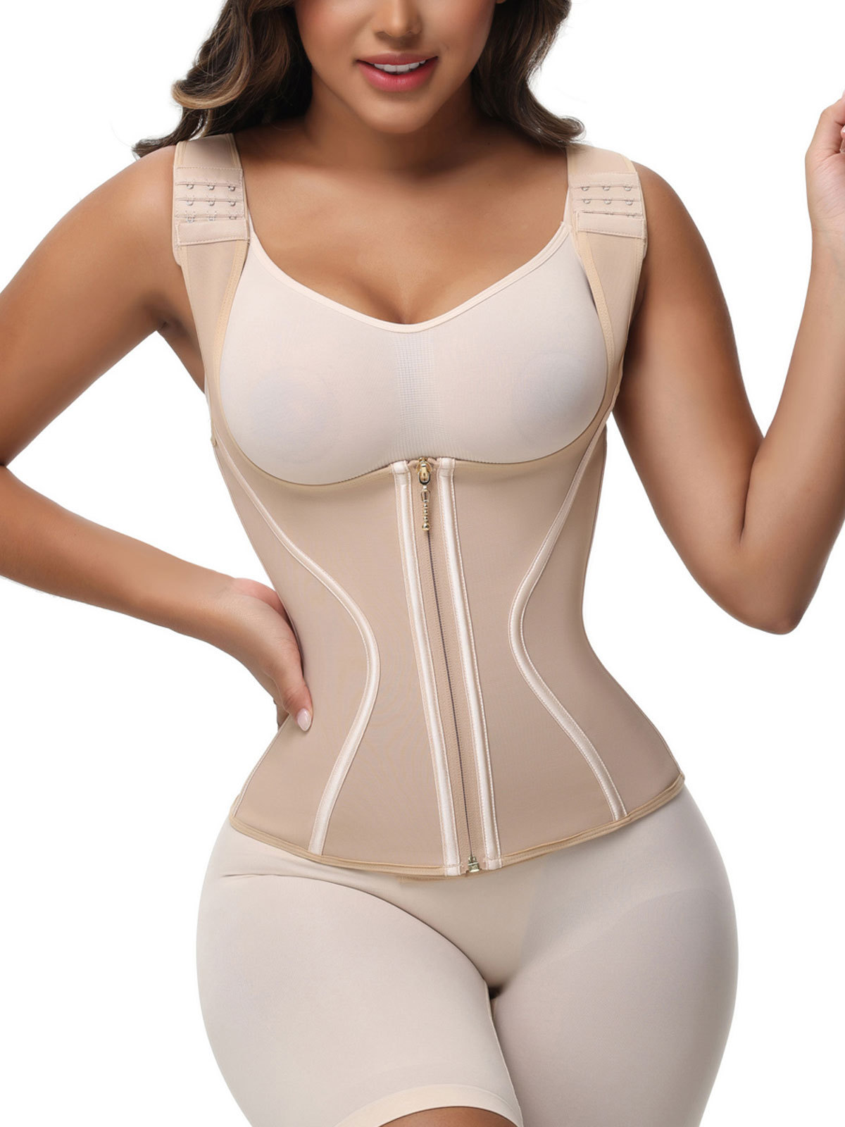 New Extreme Latex Corset Waist Vest