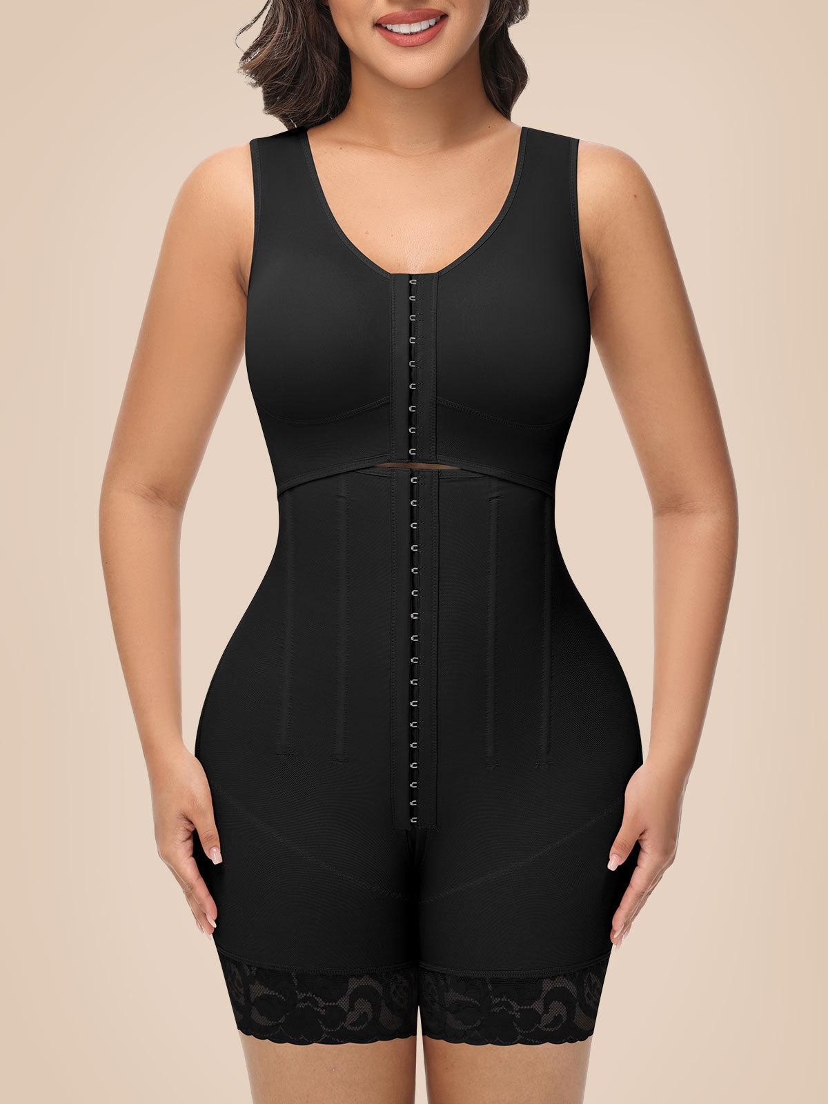 Chest Stretch Expansion Body Shaper Postpartum Fajas Colombianas
