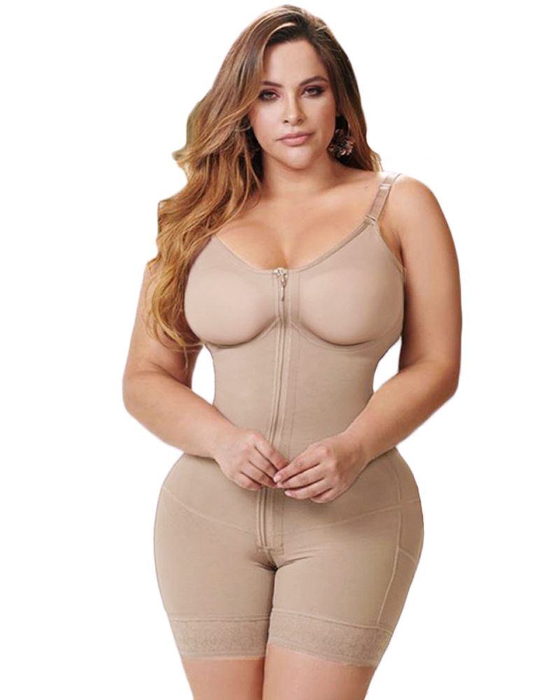 NEW Faja Shapewear High Compression and Perfect For Daily Use! With Bra And Invisible Closure