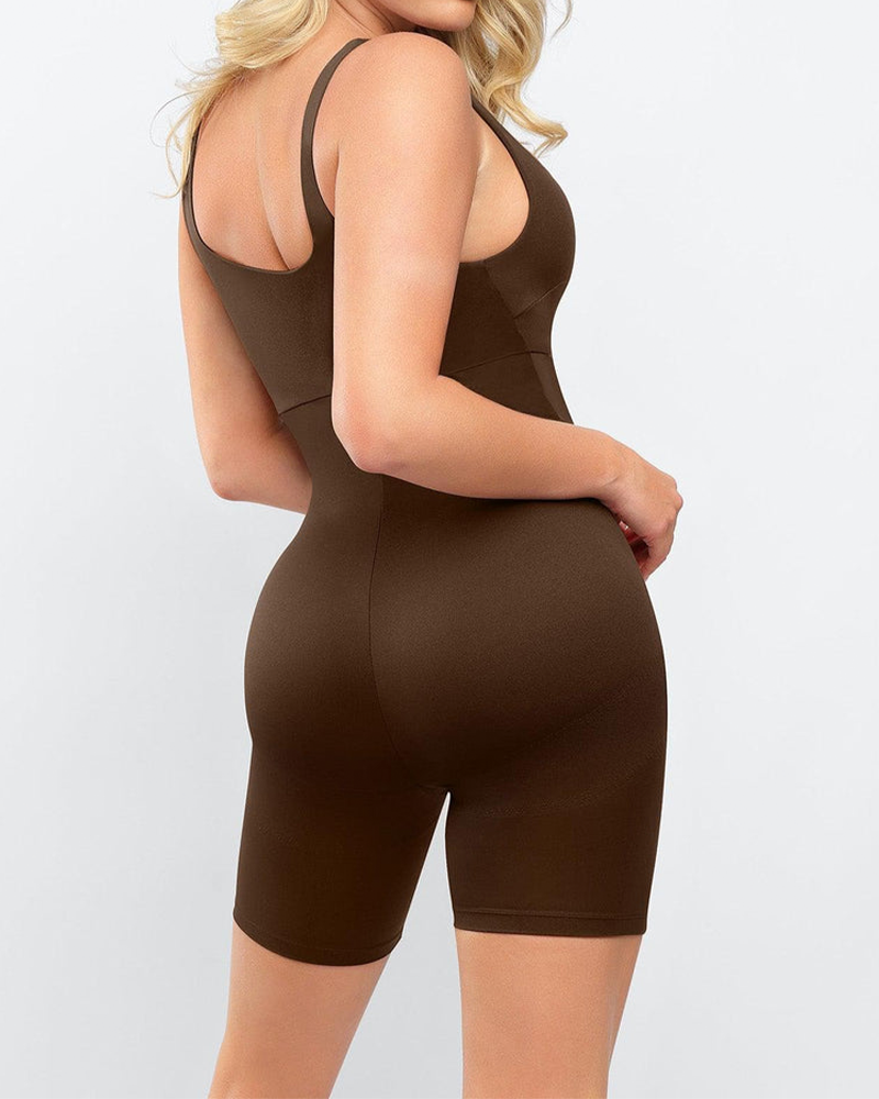 Square Neck Seamless Shapewear