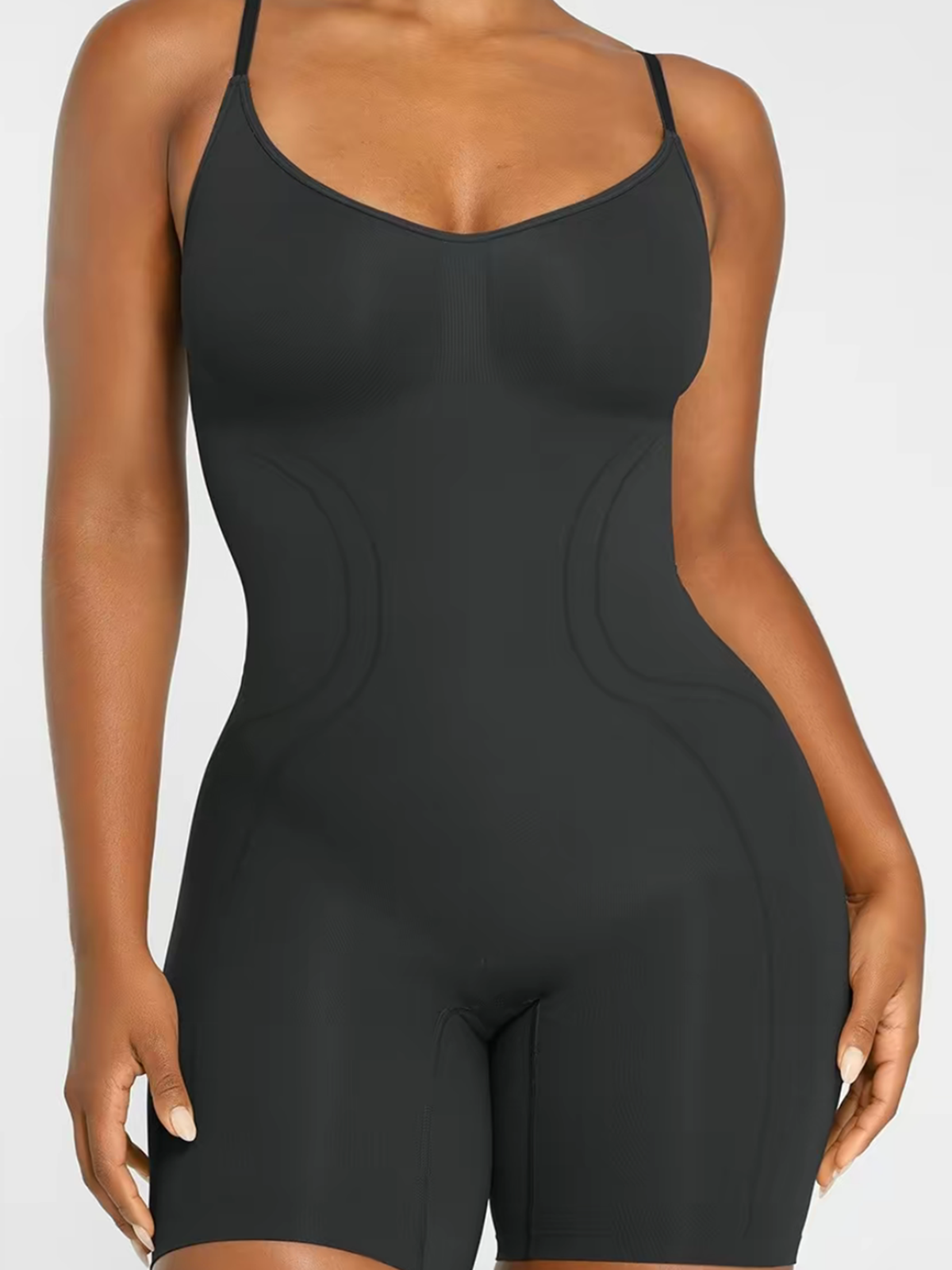 Women's Seamless Comfortable Soft Striped Shaping Underwear