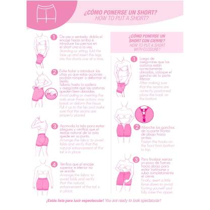 ChicCurve High Waist Shaping Compression Faja Shorts