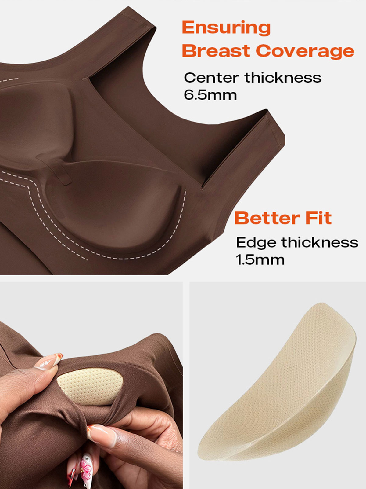 U Neck Shapewear Built-in Bra Tank High Strechy Sleeveless Slim Fit Tops Camisole