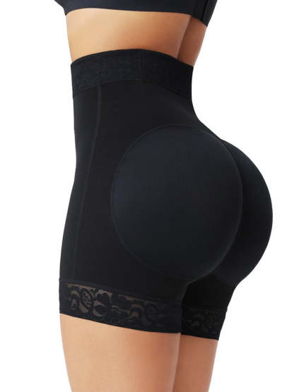 Slimming Tummy Control Butt lifter Short With Zipper Control