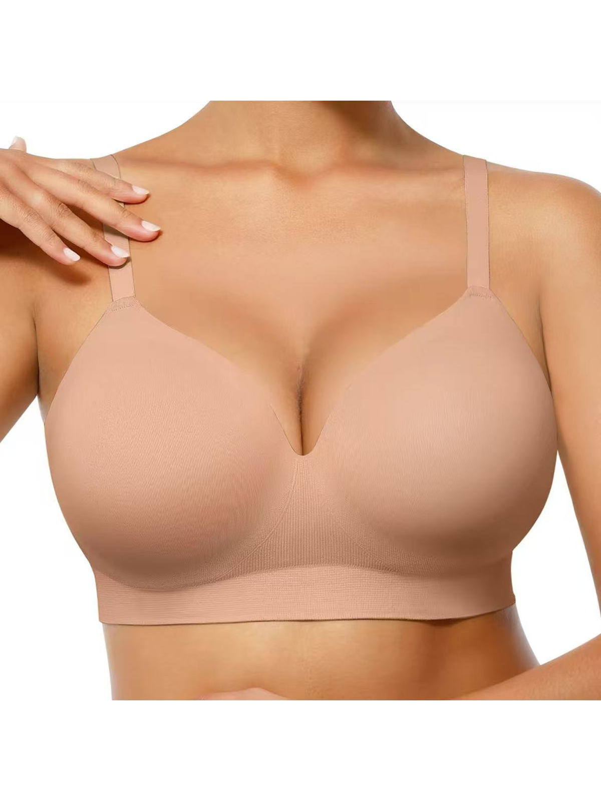 New Women's Push-Up Comfort Bra