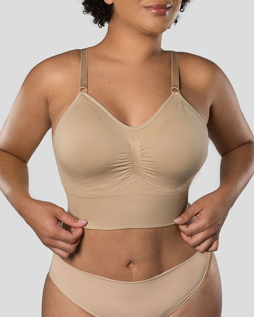 ChicCurve Seamless Basic Bra