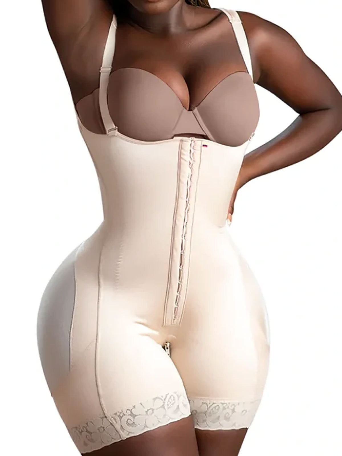 Sleeveless Bust Shapewear