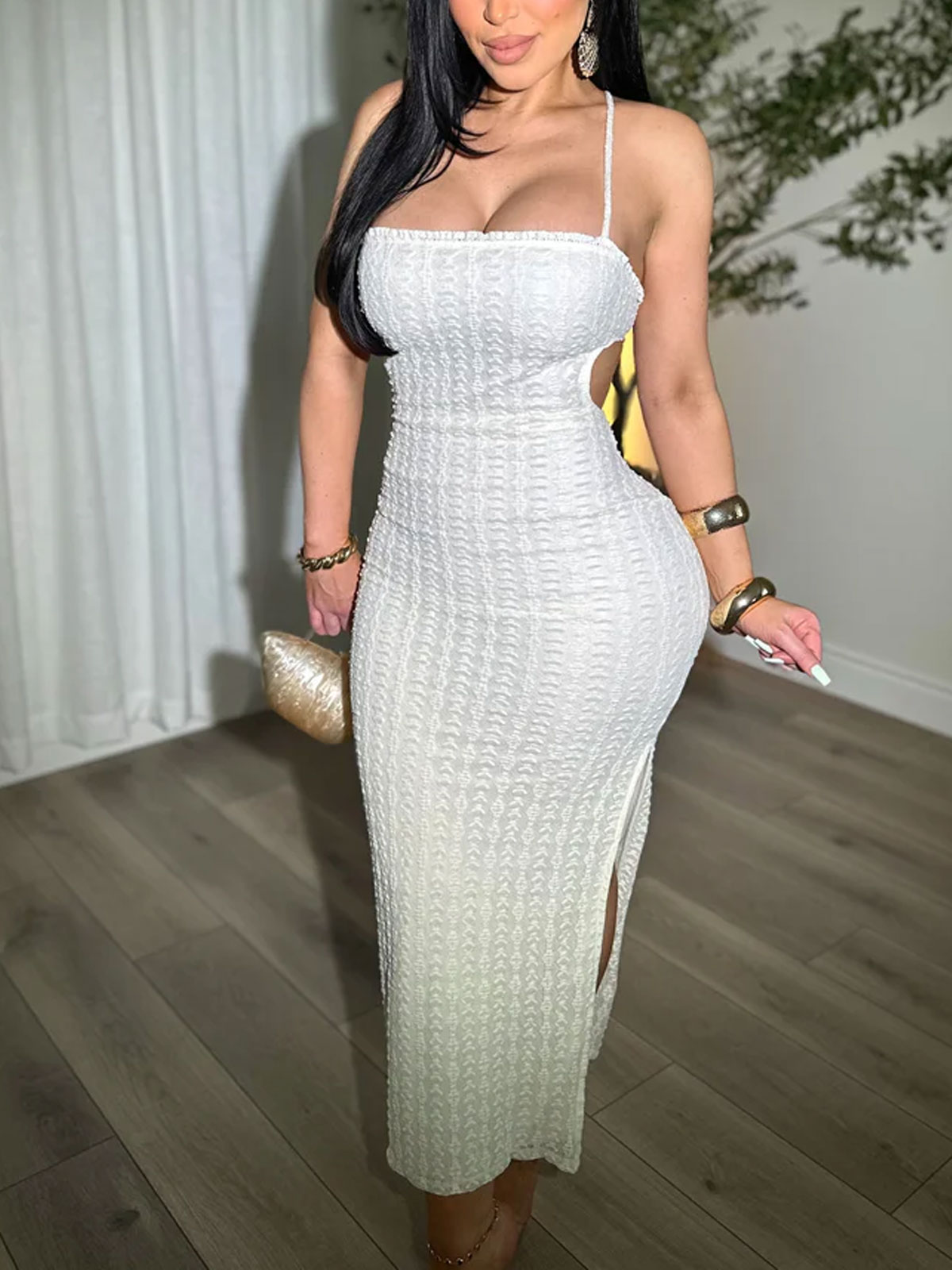 Vacation Sunlit Maxi Dress