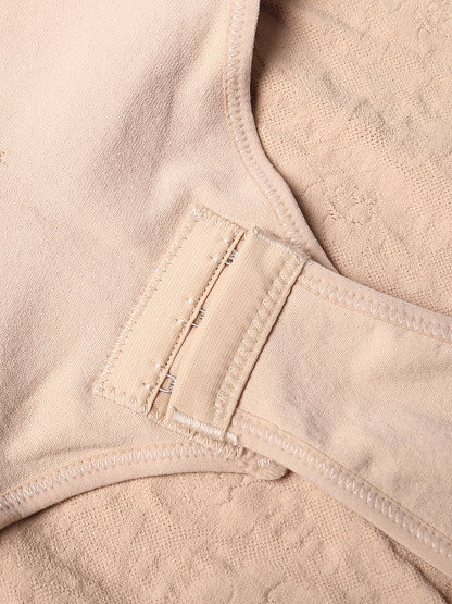 Butt Lift Button High Waist Shaping Shorts