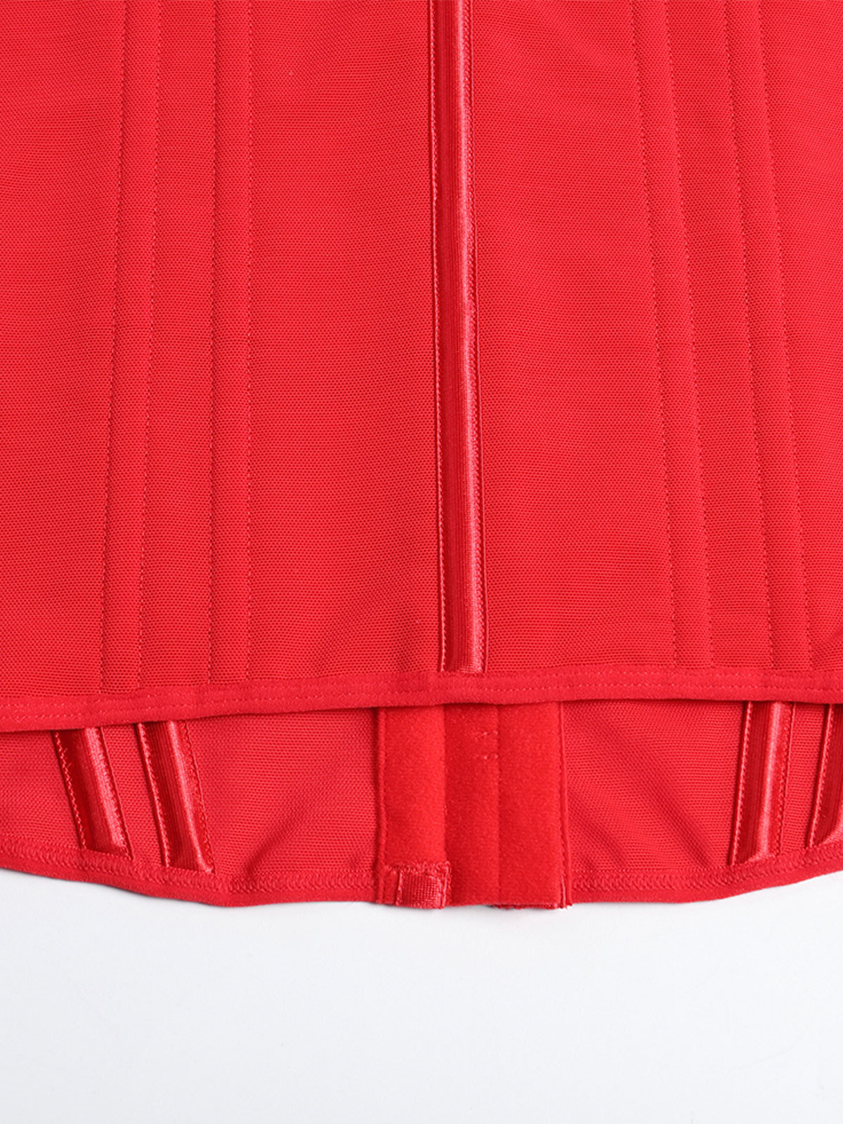 Heart Shape Tummy Control Compression Tanks Corset Waist Trainer Body Shaper with Zipper