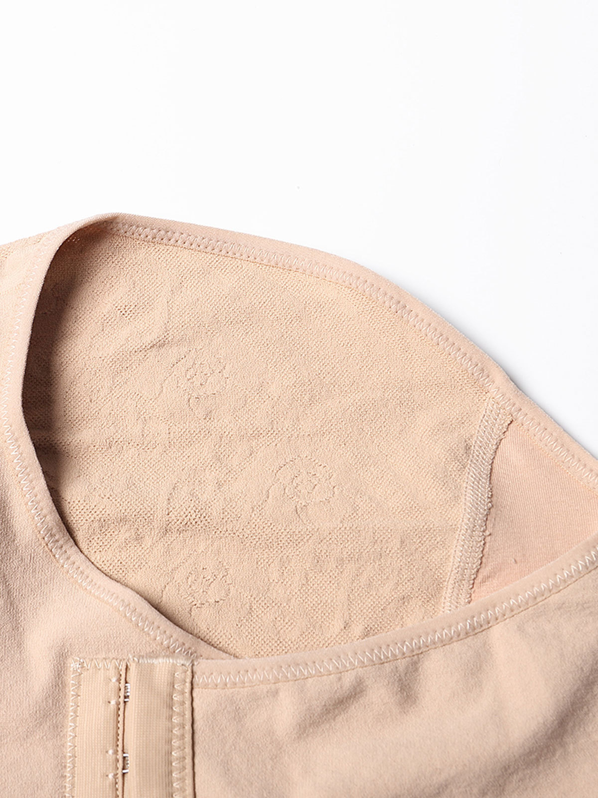 Butt Lift Button High Waist Shaping Shorts