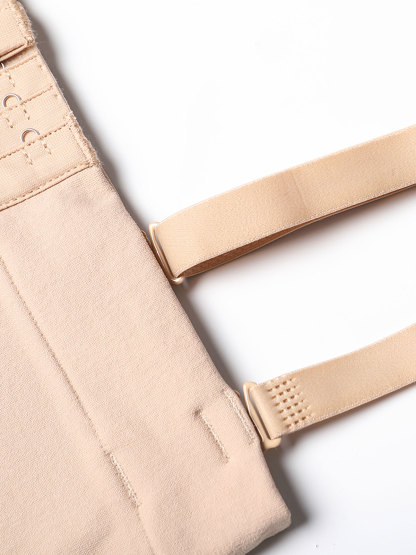 Butt Lift Button High Waist Shaping Shorts