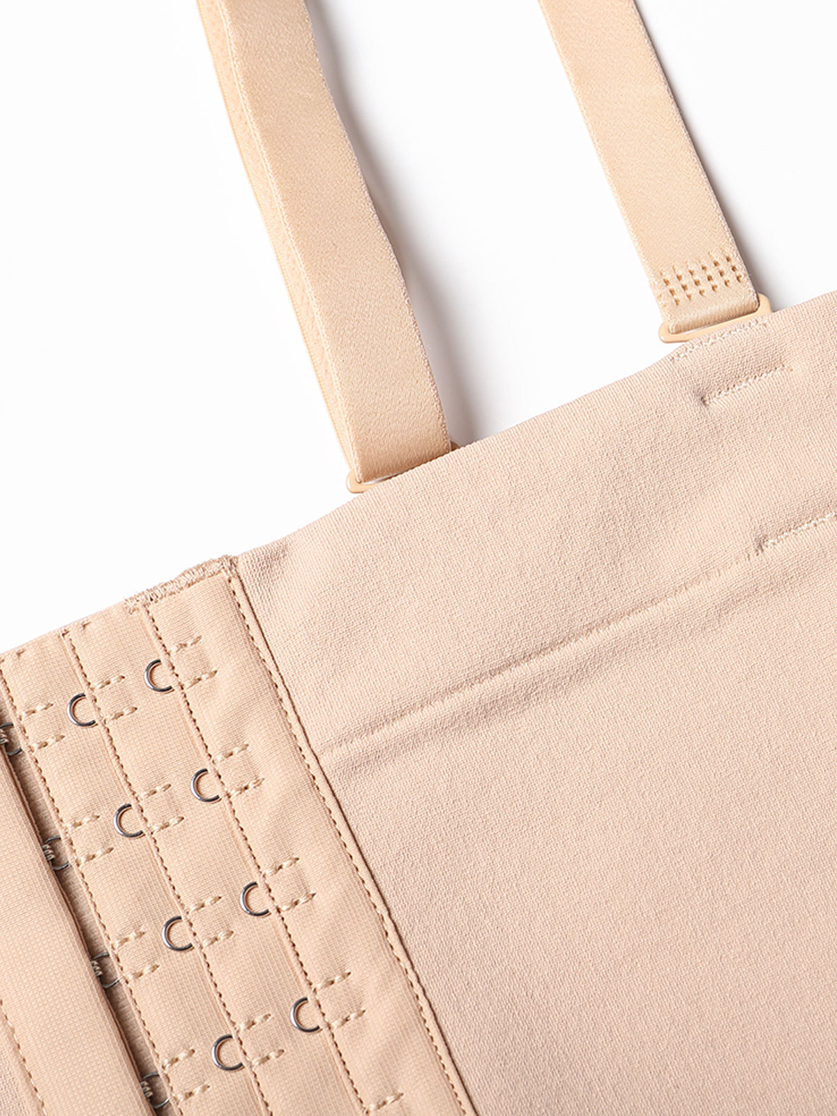 Butt Lift Button High Waist Shaping Shorts