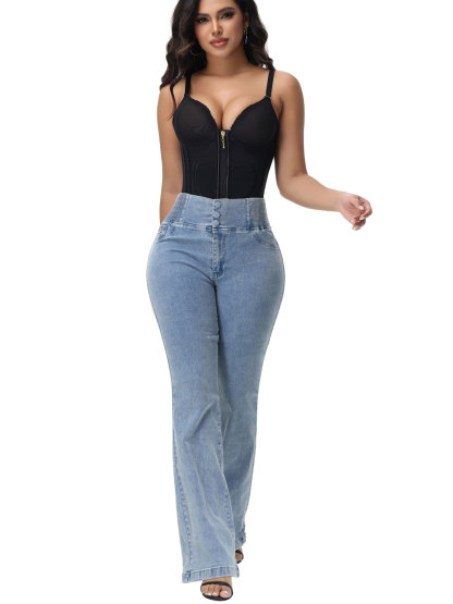 Heart Shape Tummy Control Compression Tanks Corset Waist Trainer Body Shaper with Zipper