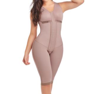 Tummy Tuck Hook & Eye Closure Support Hip Lift Long Shapewear