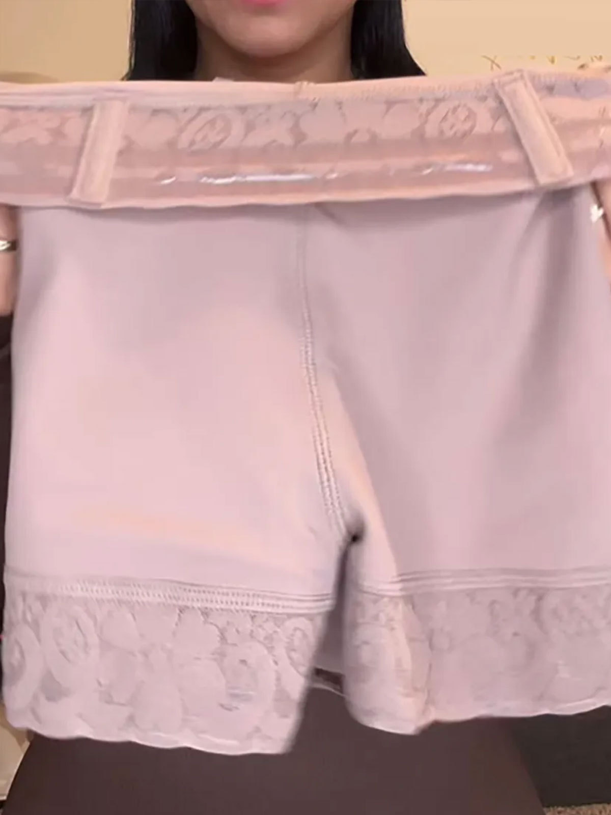 Normal Waist Tummy Control Seamless Butt Lift Shaper Shorts