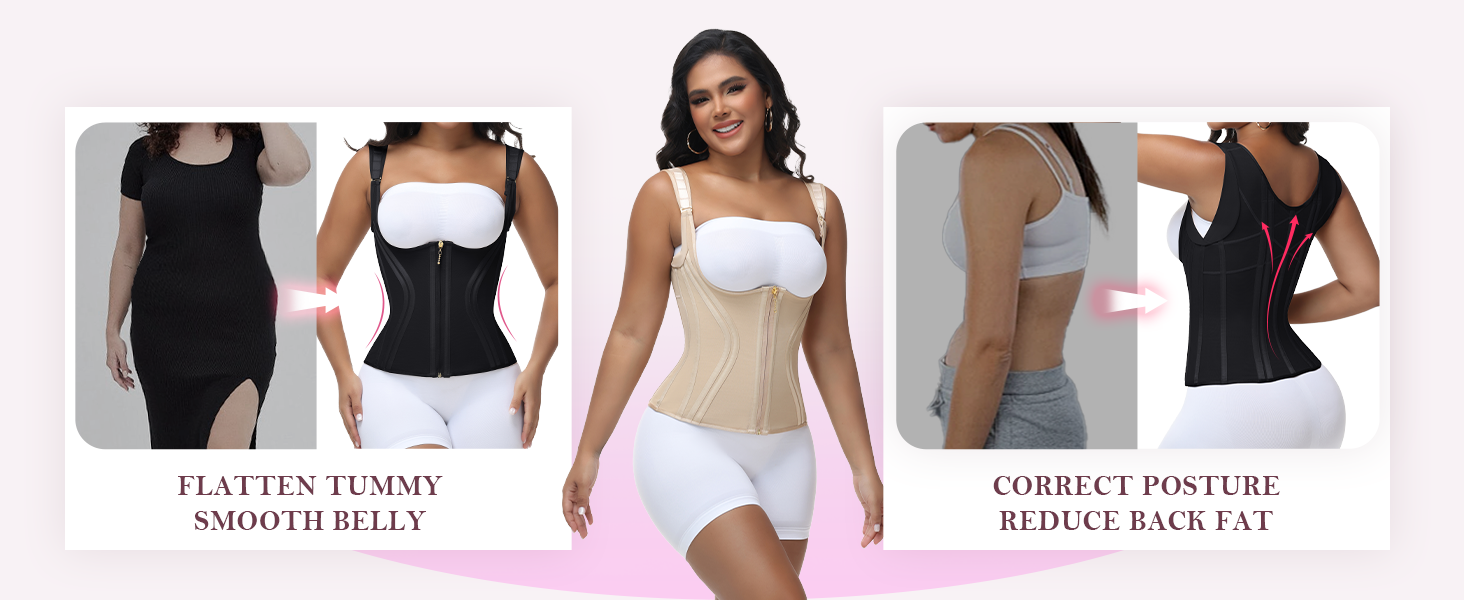 tummy control improve posture