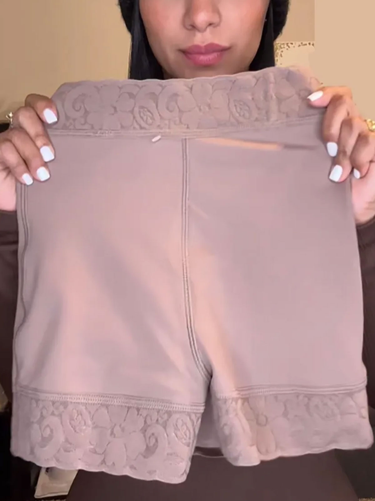 Normal Waist Tummy Control Seamless Butt Lift Shaper Shorts