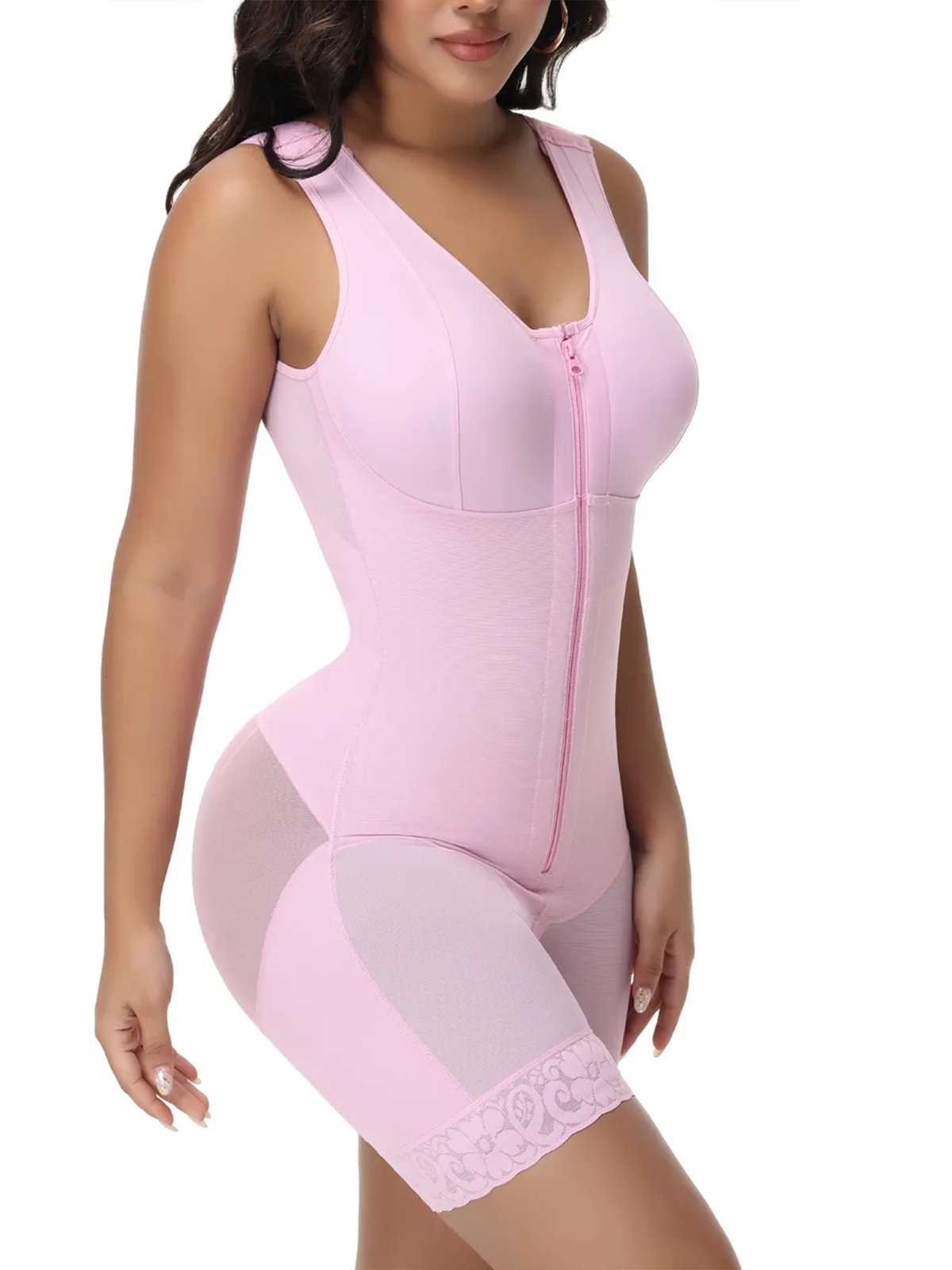 Tummy Control Stage 2 Fajas Colombianas Post Surgery Garment Butt Lifter Shapewear