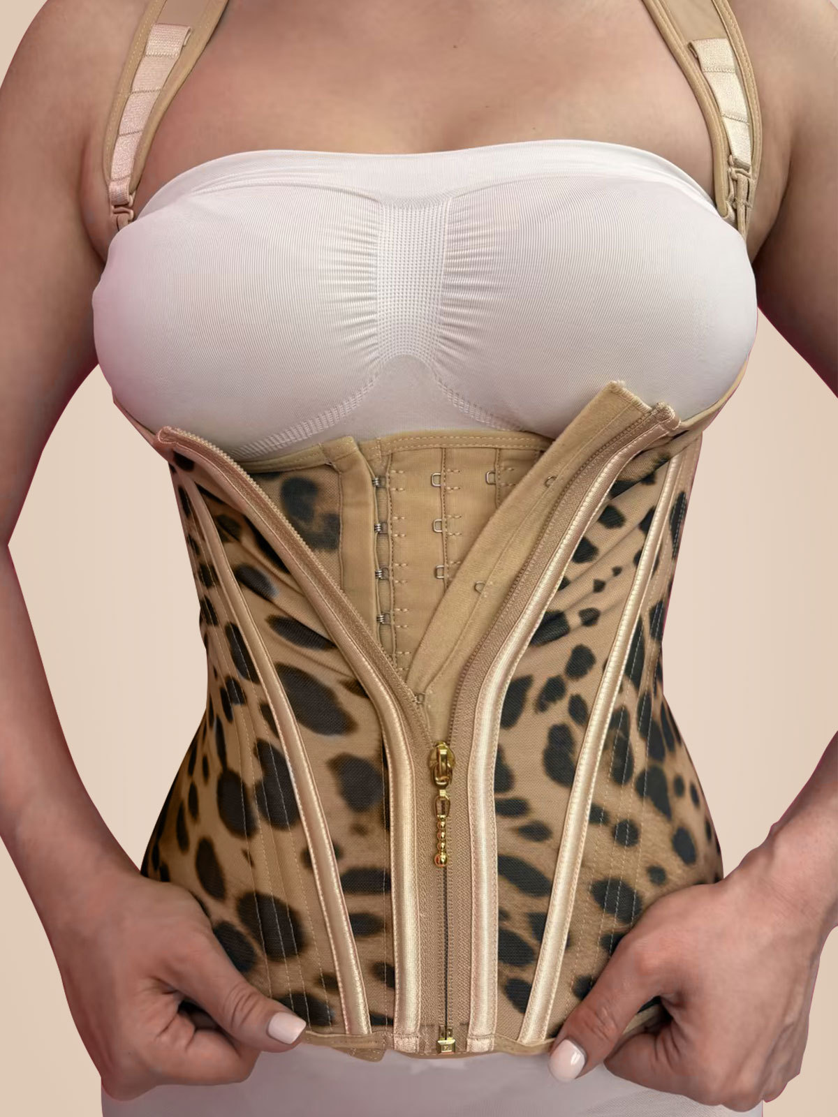 Extreme Latex Corset Waist Vest