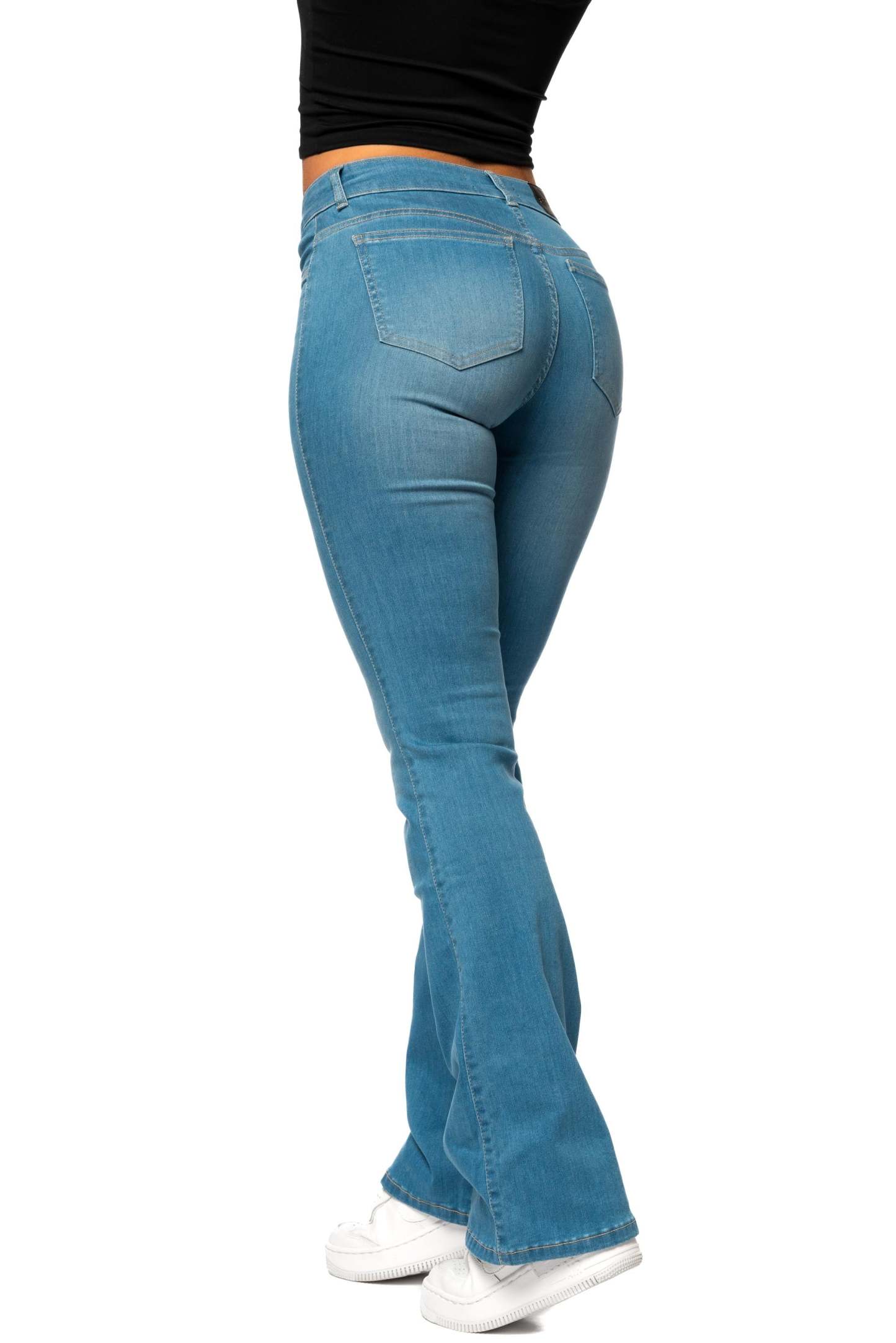 High Waist Lifted Jeans