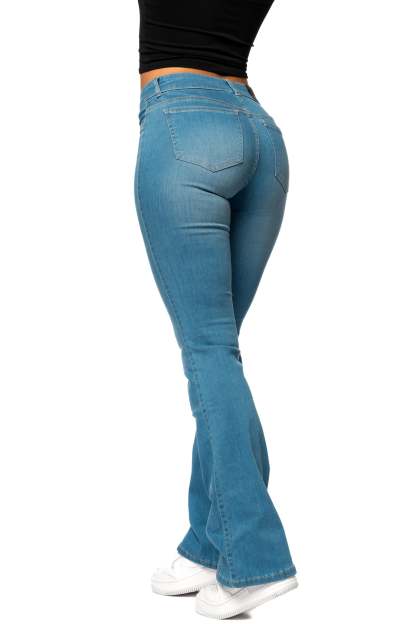 High Waist Lifted Jeans