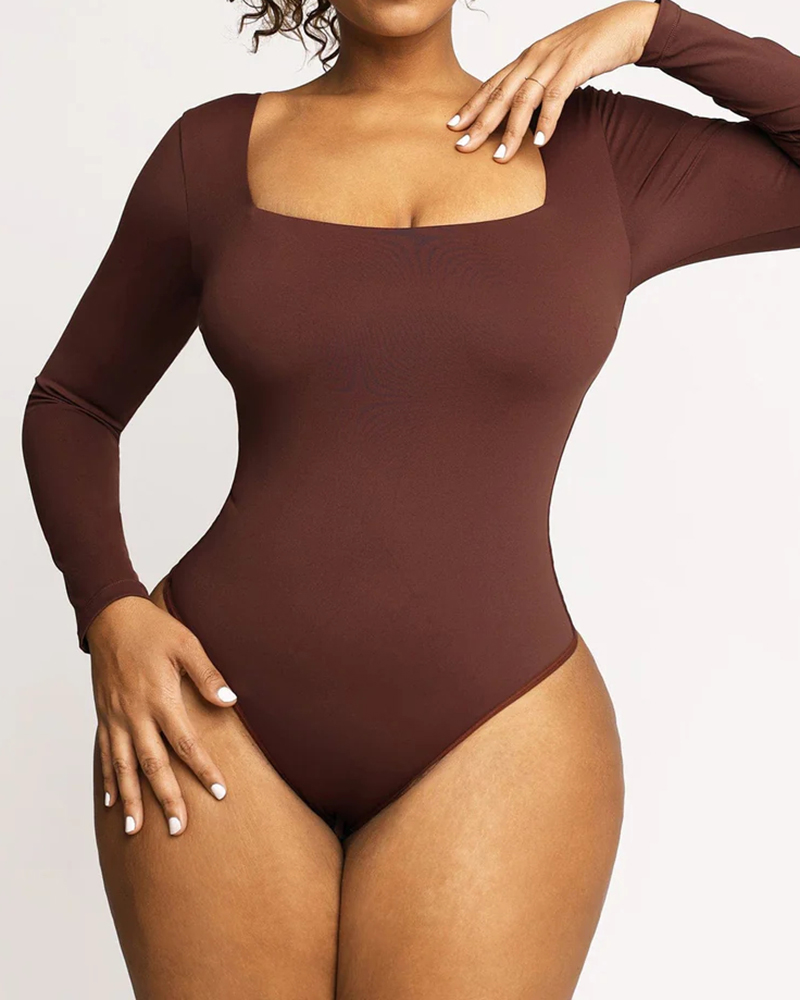 Traceless Triangle One-piece Bodysuit