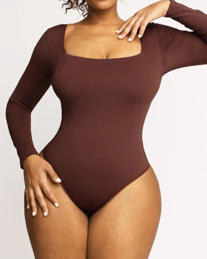 Traceless Triangle One-piece Bodysuit