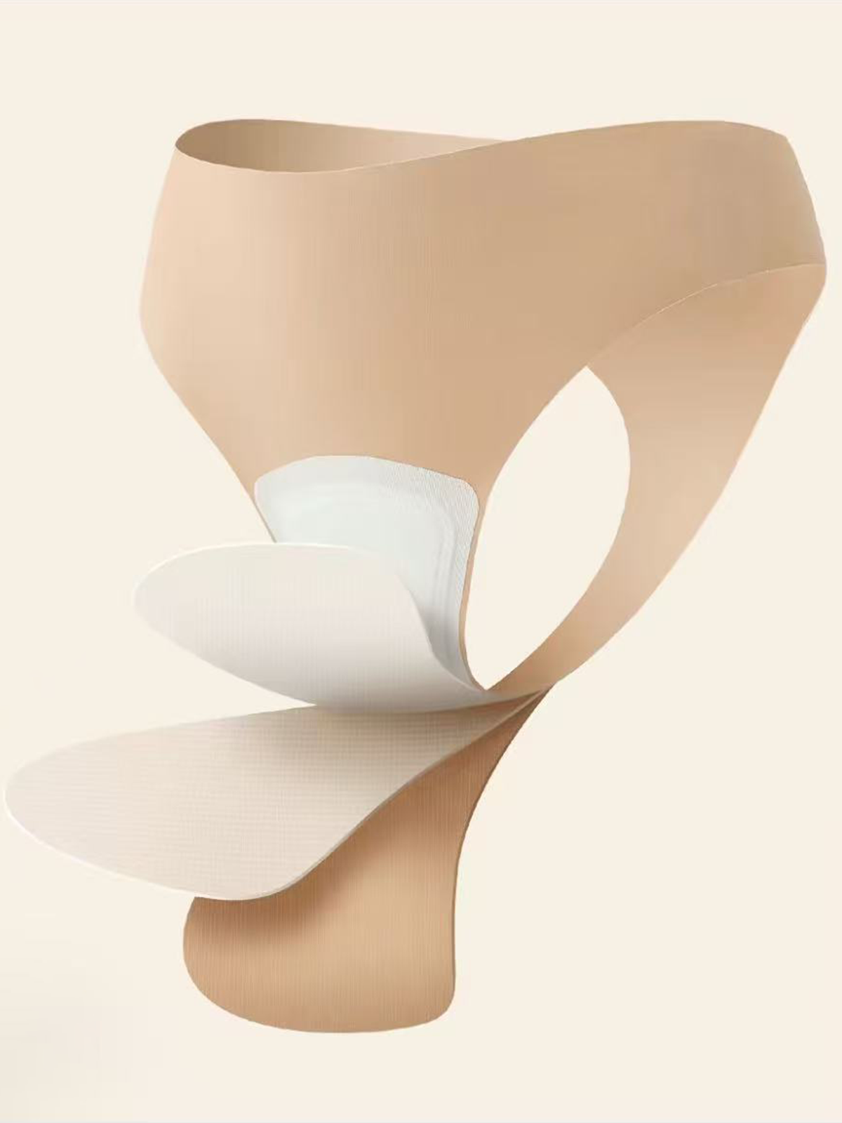 Women's Seamless Cameltoe Thong