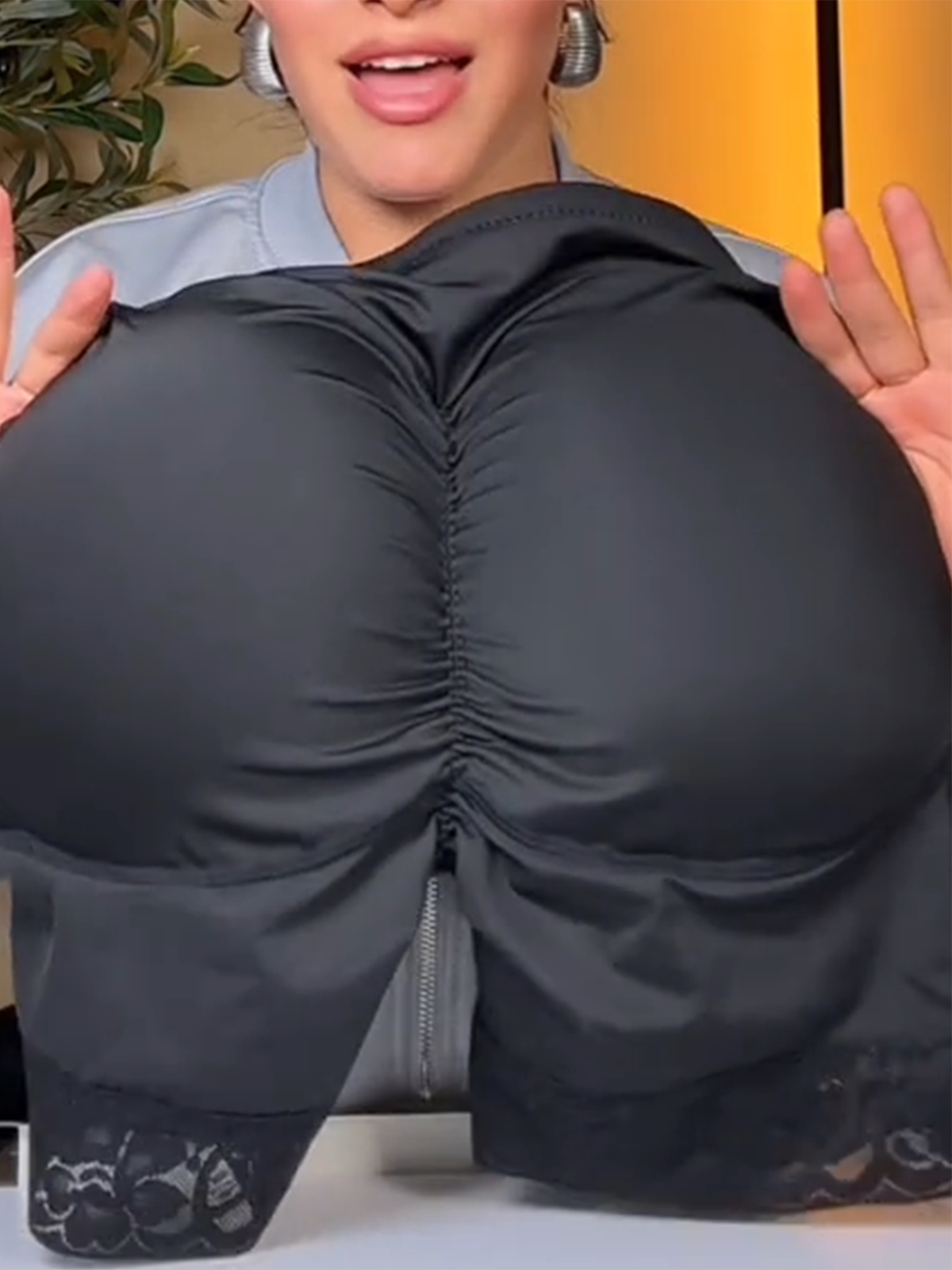 High Quality Seamless Tight Butt Pad Butt Lift Pants