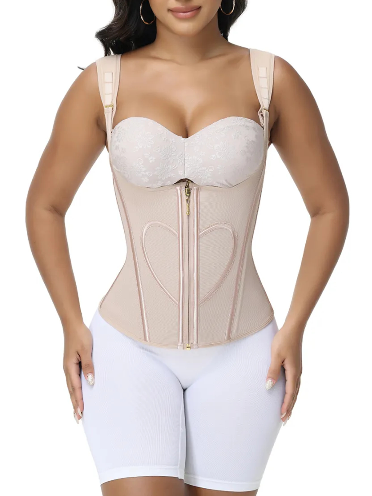Hourglass Extreme Tummy Control Waist Trainer Vest