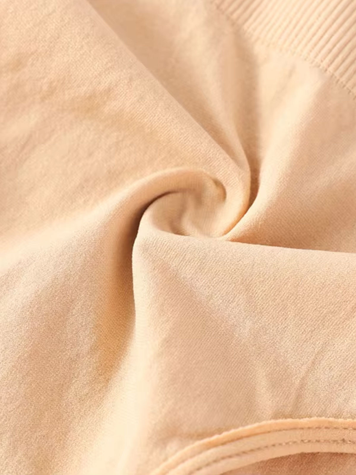 High Waisted Seamless Briefs Tummy Tucking Hip Lifting Panties