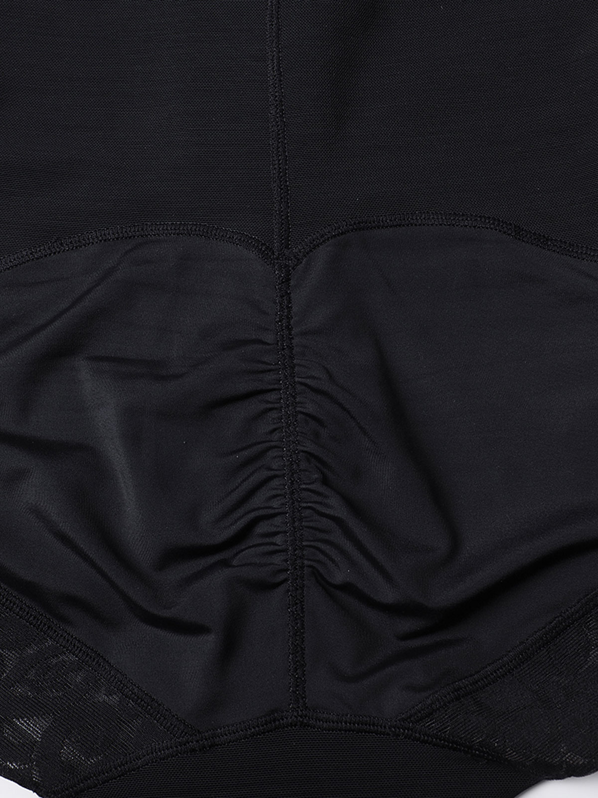 Jacquard With Bra Comfy Sculpting Thongs Bodysuit