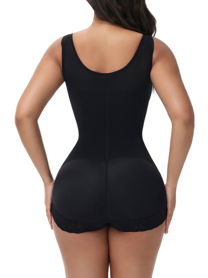 Jacquard With Bra Comfy Sculpting Thongs Bodysuit