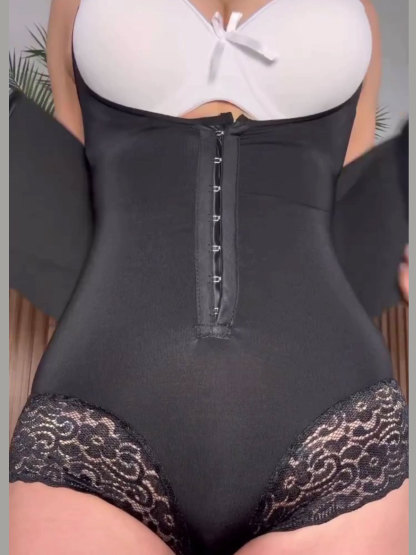 Hourglass Premium Bodysuit Thick Strip