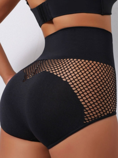 High Waisted Seamless Briefs Tummy Tucking Hip Lifting Panties