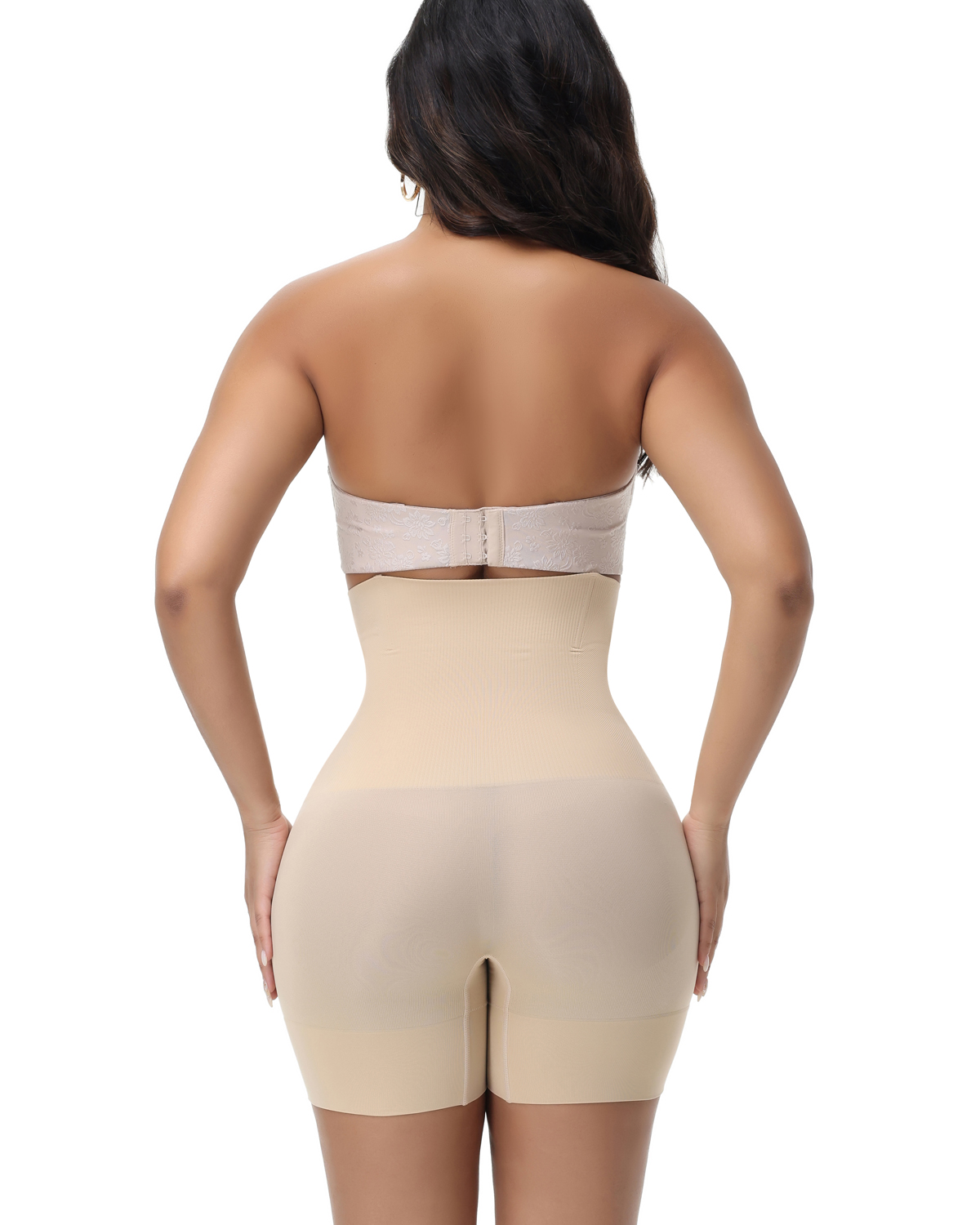 Tummy Control High Waist Butt Lifter Panties Compression Underwear