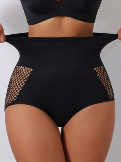 High Waisted Seamless Briefs Tummy Tucking Hip Lifting Panties