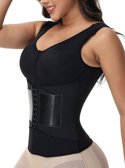 Hourglass Tummy Control Body Shaper Workout Corset Shapewear in built Bra