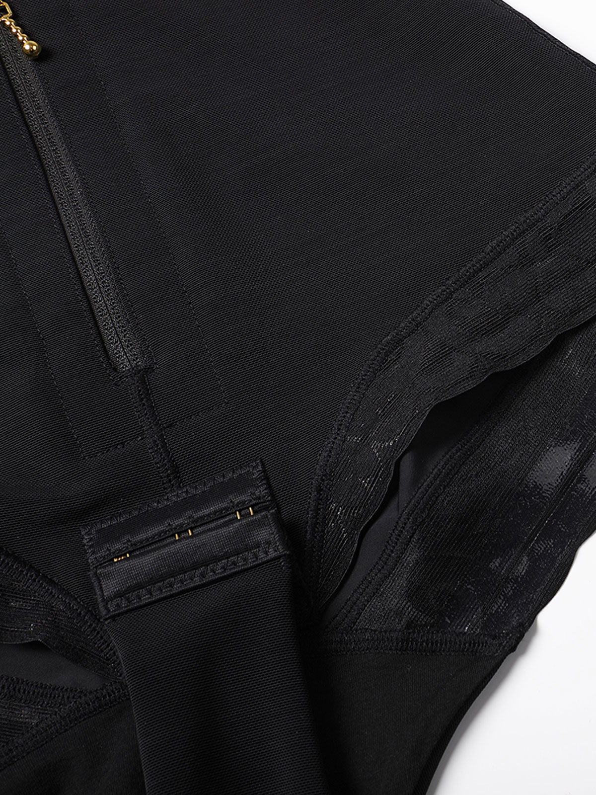 Jacquard With Bra Comfy Sculpting Thongs Bodysuit