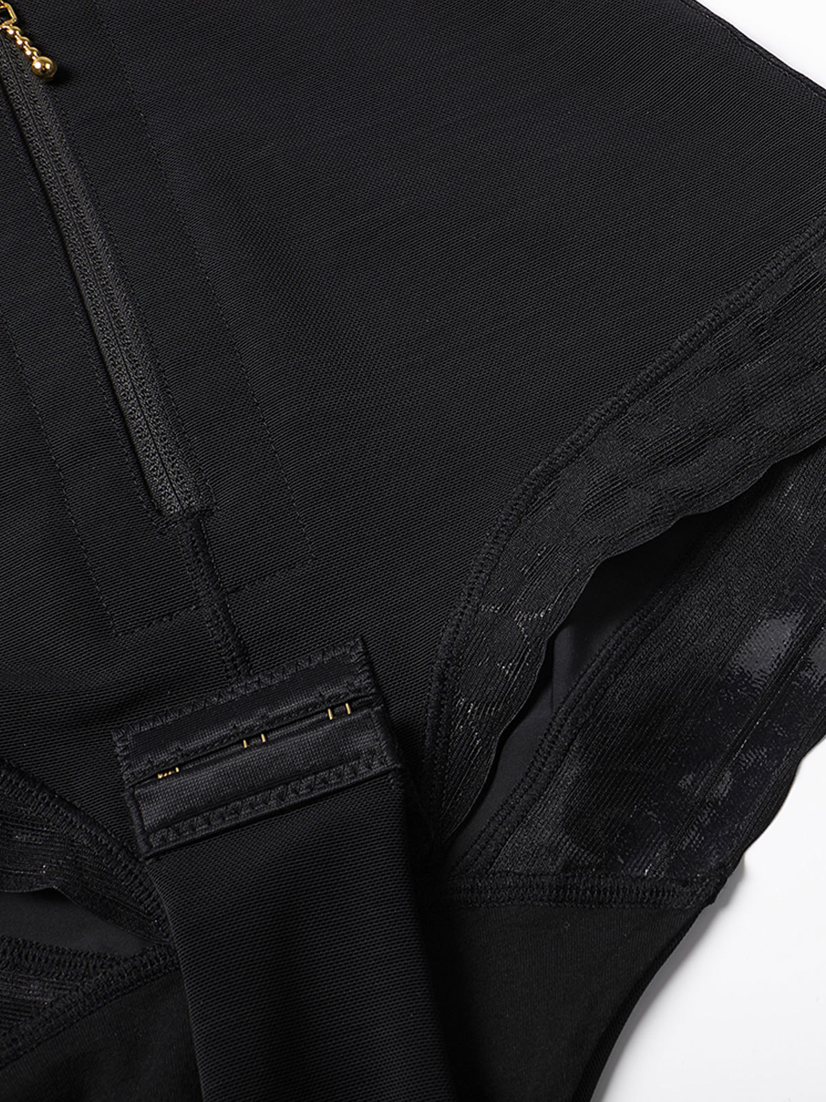 Jacquard With Bra Comfy Sculpting Thongs Bodysuit