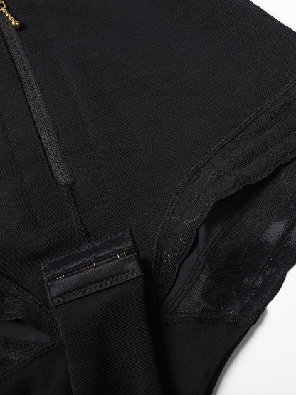 Jacquard With Bra Comfy Sculpting Thongs Bodysuit