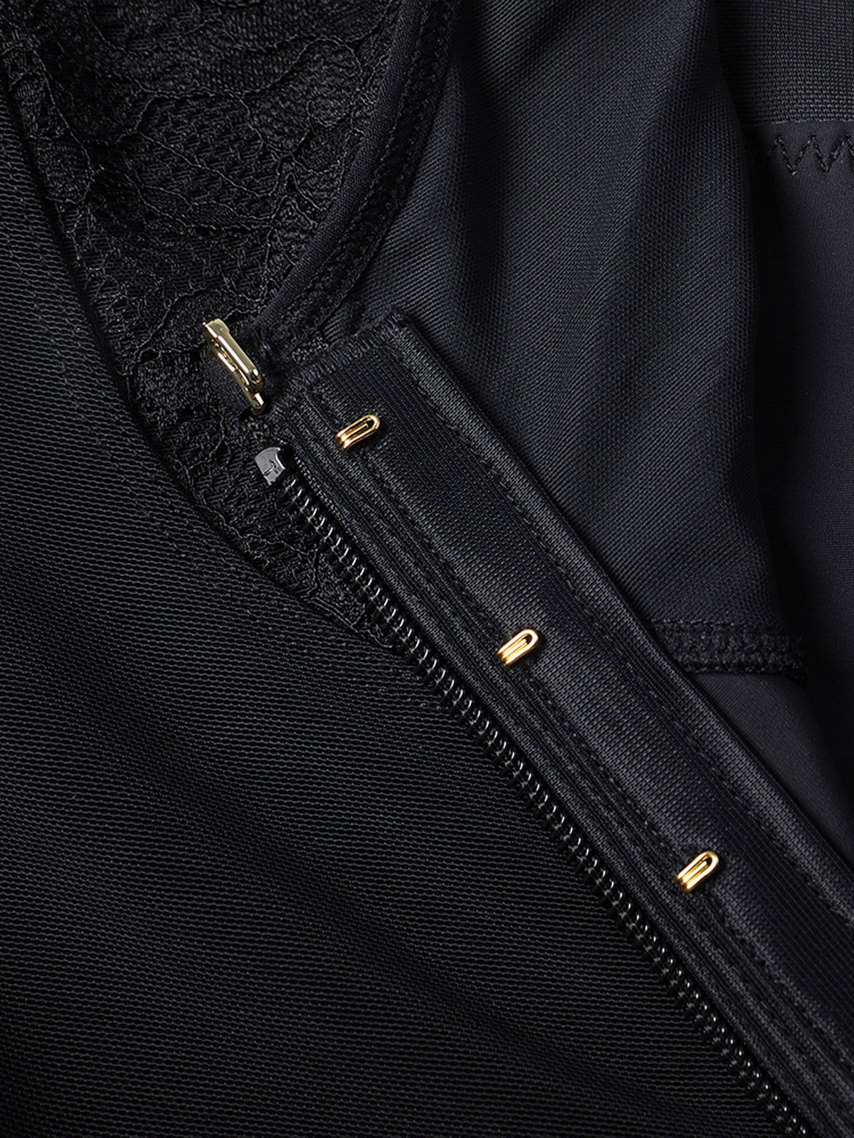 Jacquard With Bra Comfy Sculpting Thongs Bodysuit