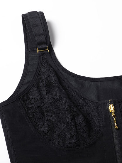 Jacquard With Bra Comfy Sculpting Thongs Bodysuit