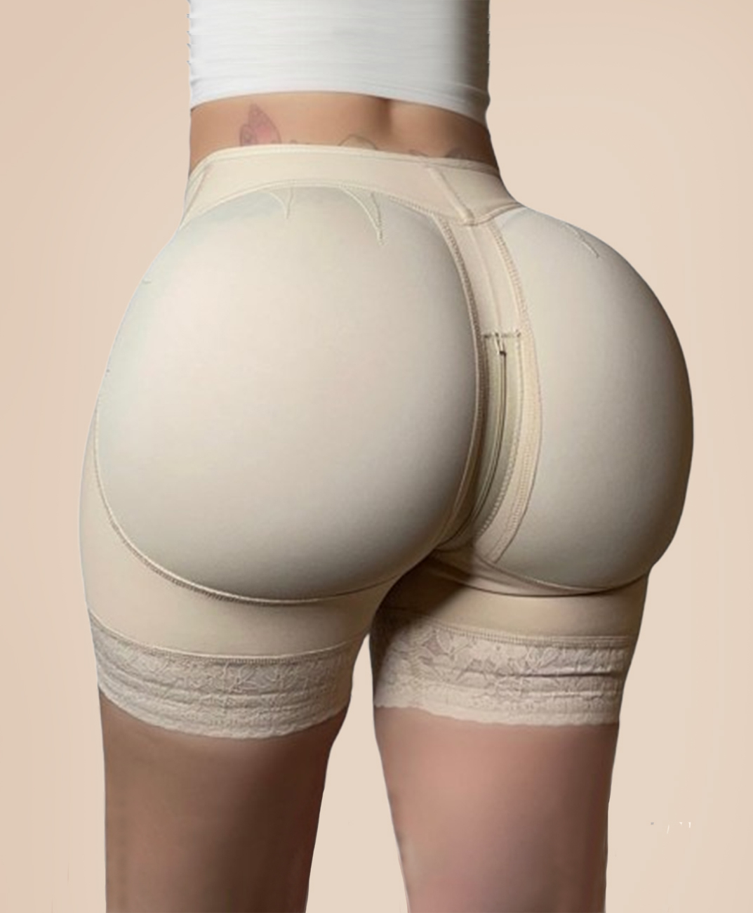 Tummy Control High Waist Shaping Butt Lifting Slimming Pants
