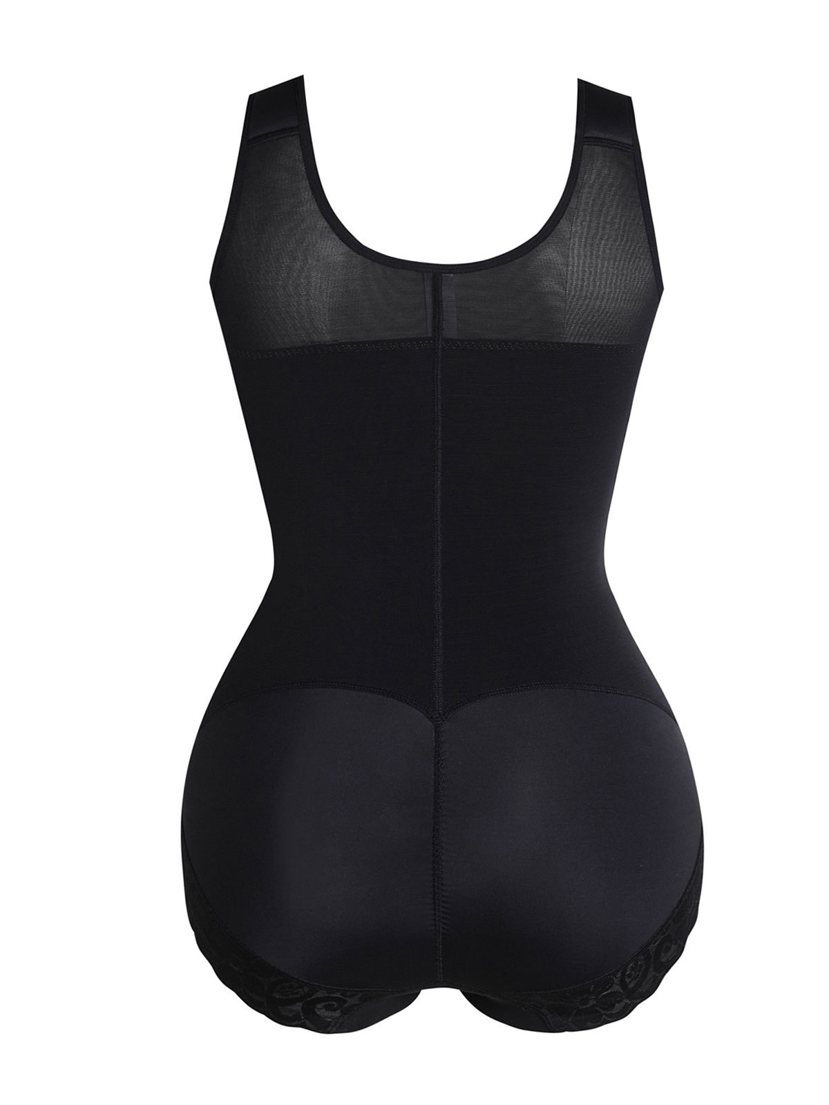 Jacquard With Bra Comfy Sculpting Thongs Bodysuit